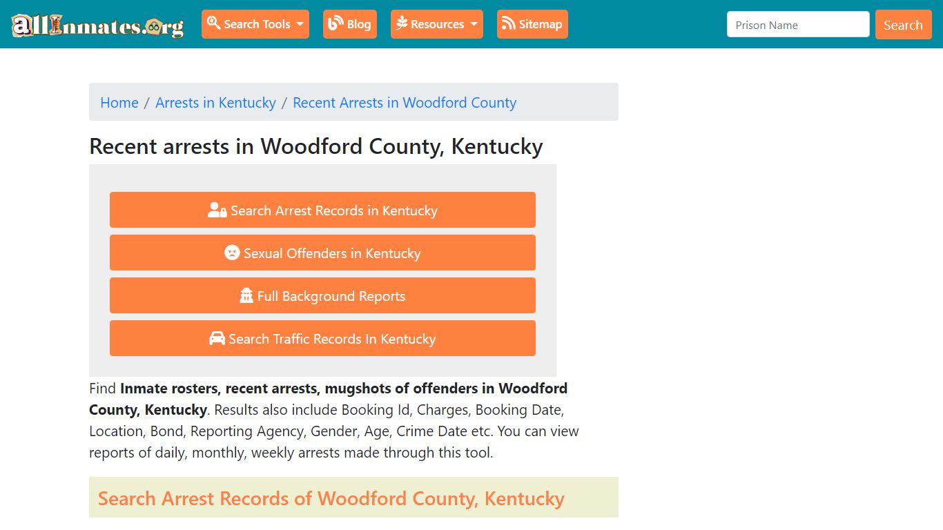 Recent arrests in Woodford County, Kentucky | Mugshots, Rosters ...